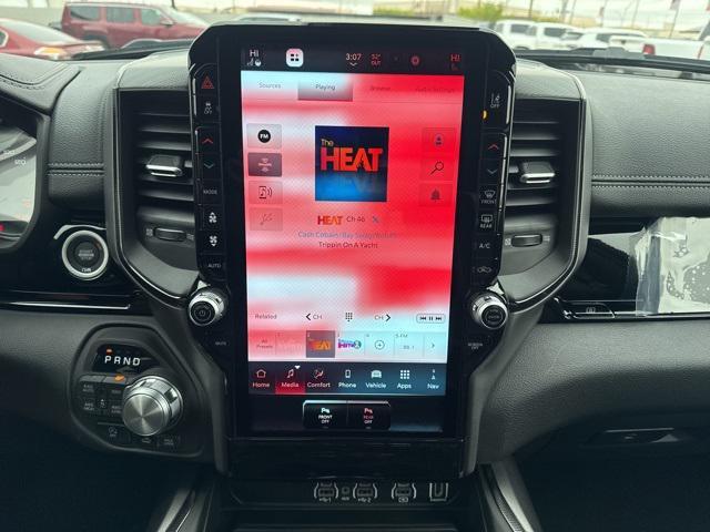 new 2025 Ram 1500 car, priced at $55,075