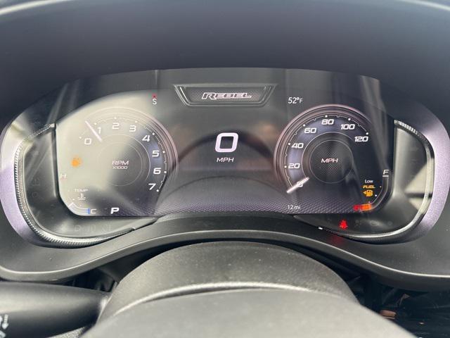 new 2025 Ram 1500 car, priced at $55,075