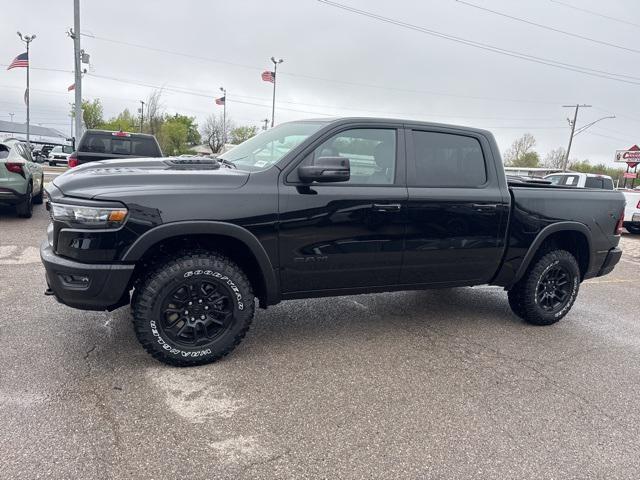 new 2025 Ram 1500 car, priced at $55,075