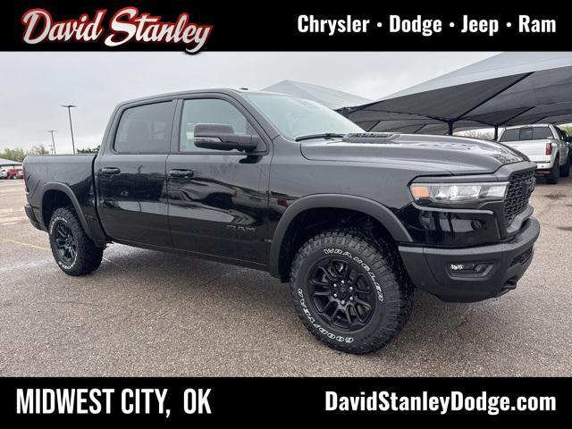 new 2025 Ram 1500 car, priced at $55,075