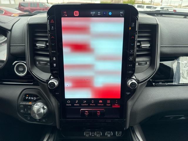 new 2025 Ram 1500 car, priced at $55,075