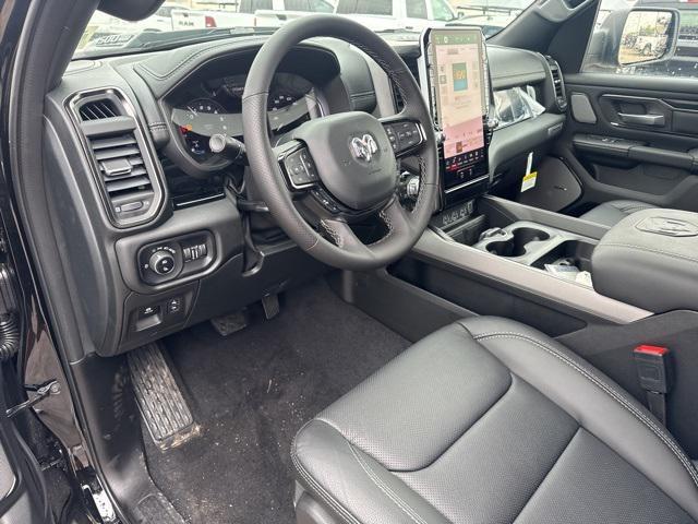 new 2025 Ram 1500 car, priced at $55,075