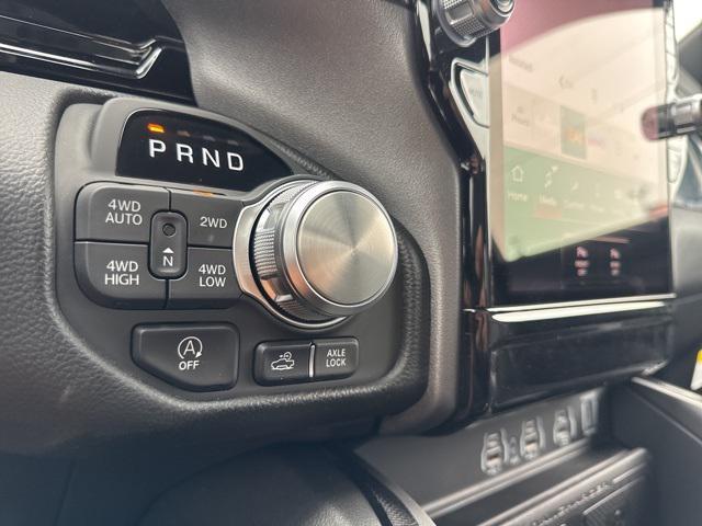 new 2025 Ram 1500 car, priced at $55,075
