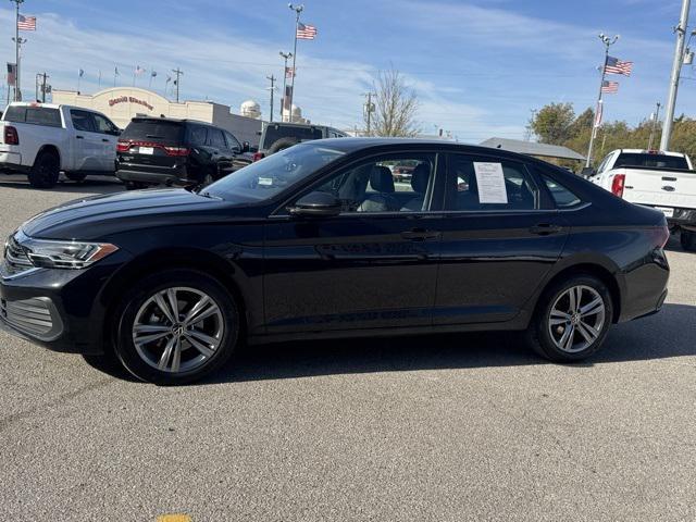 used 2024 Volkswagen Jetta car, priced at $19,288