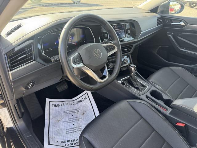 used 2024 Volkswagen Jetta car, priced at $19,288