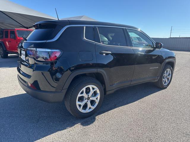 new 2025 Jeep Compass car, priced at $21,790