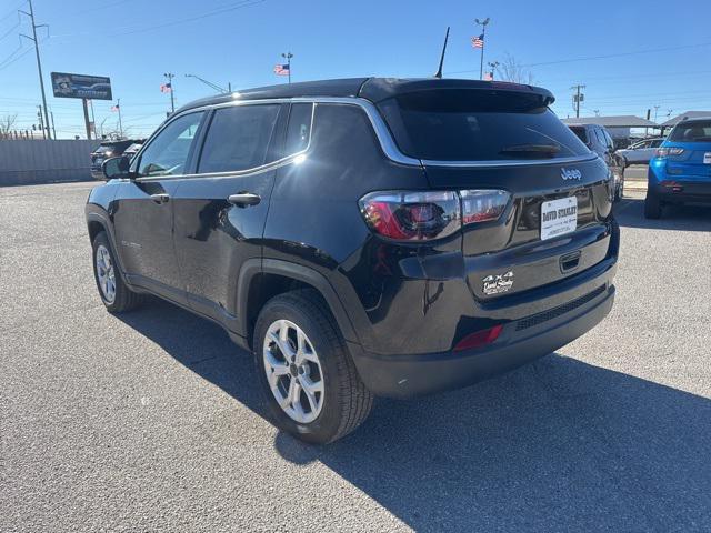 new 2025 Jeep Compass car, priced at $21,790