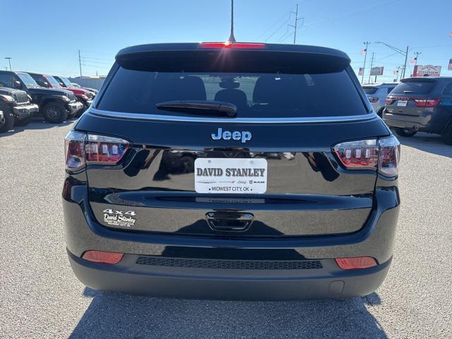 new 2025 Jeep Compass car, priced at $21,790