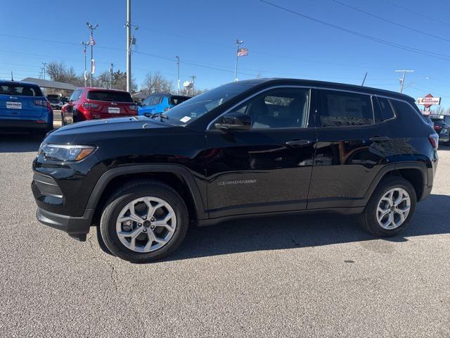 new 2025 Jeep Compass car, priced at $21,790