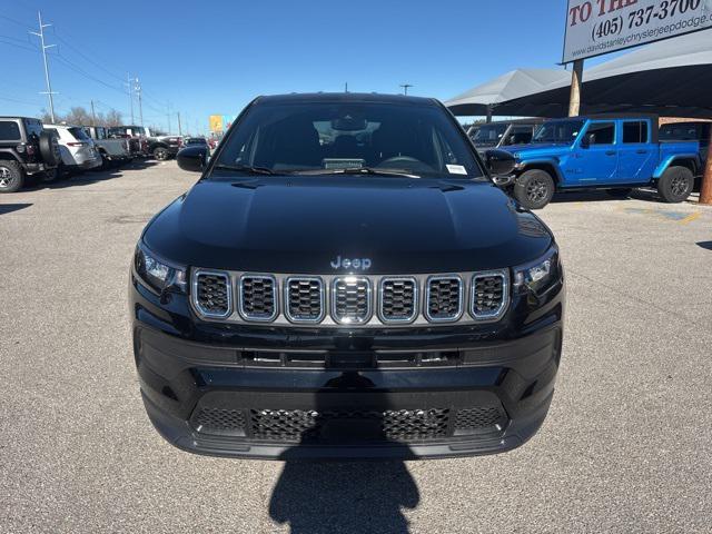 new 2025 Jeep Compass car, priced at $21,790