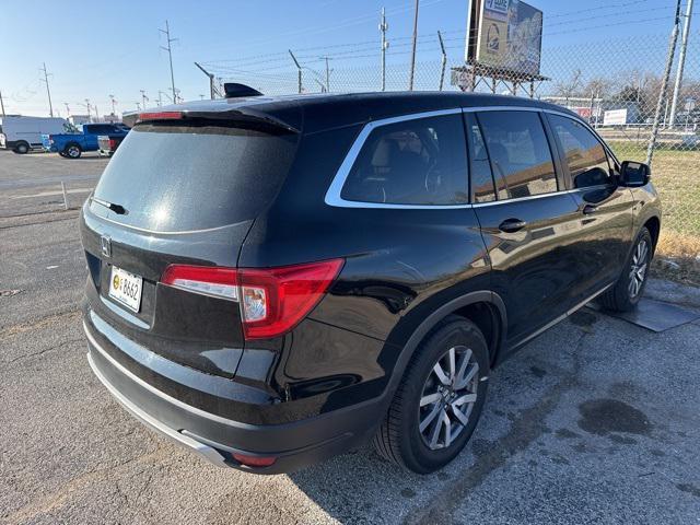 used 2021 Honda Pilot car, priced at $19,988