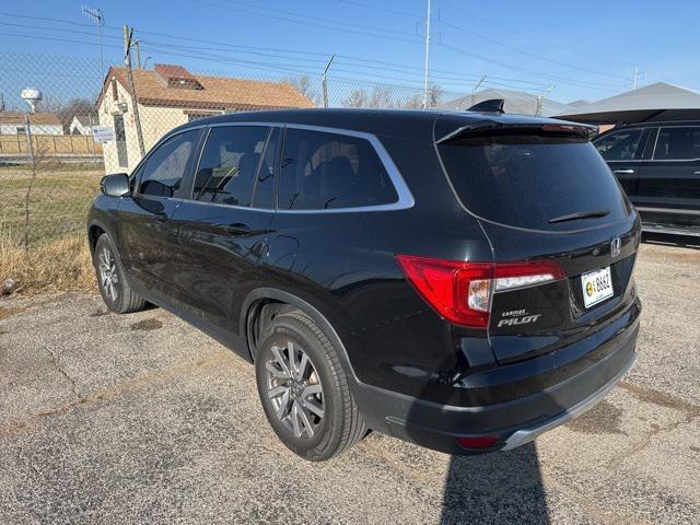 used 2021 Honda Pilot car, priced at $19,988