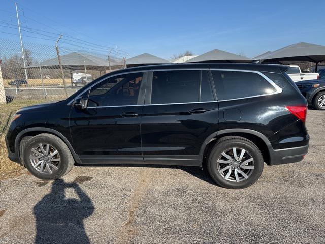 used 2021 Honda Pilot car, priced at $19,988