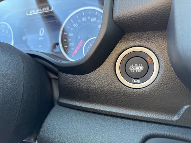 new 2025 Ram 1500 car, priced at $43,735