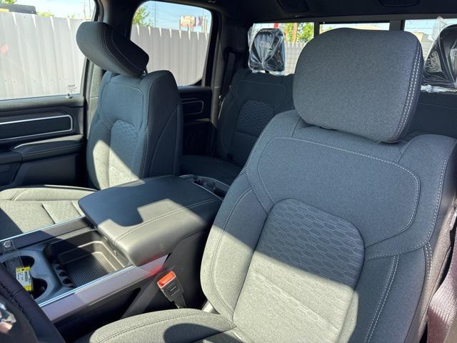 new 2025 Ram 1500 car, priced at $43,735