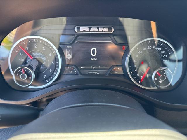 new 2025 Ram 1500 car, priced at $43,735