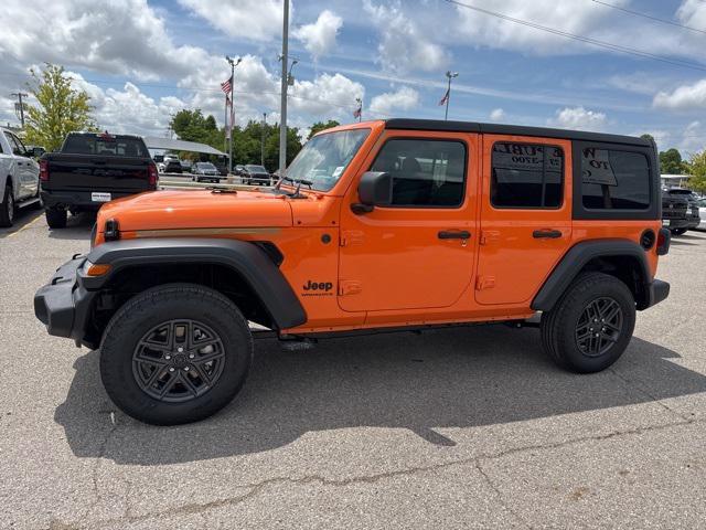 new 2025 Jeep Wrangler car, priced at $41,680
