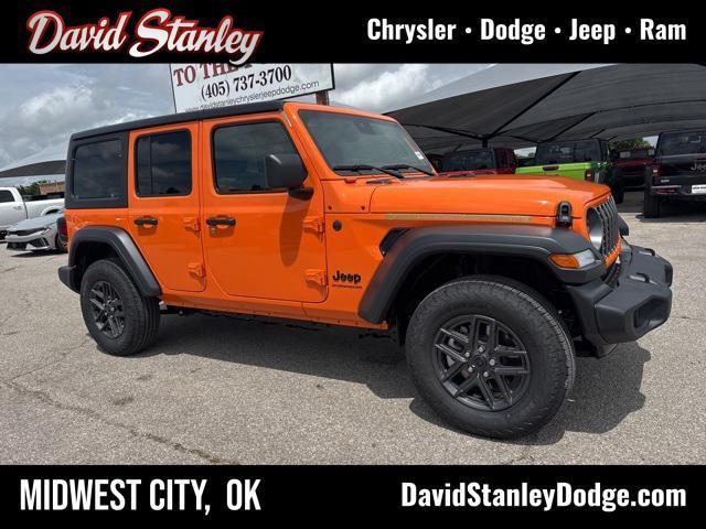 new 2025 Jeep Wrangler car, priced at $41,680