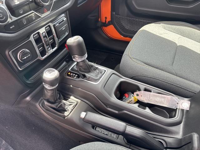 new 2025 Jeep Wrangler car, priced at $41,680