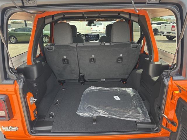new 2025 Jeep Wrangler car, priced at $41,680