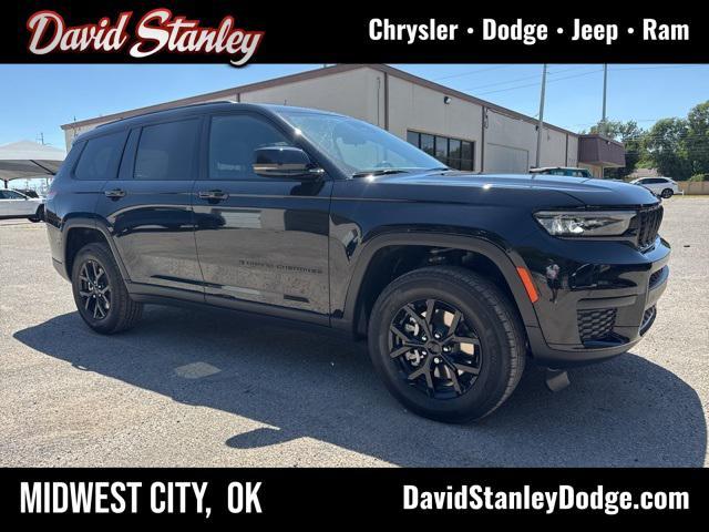 new 2025 Jeep Grand Cherokee L car, priced at $35,130