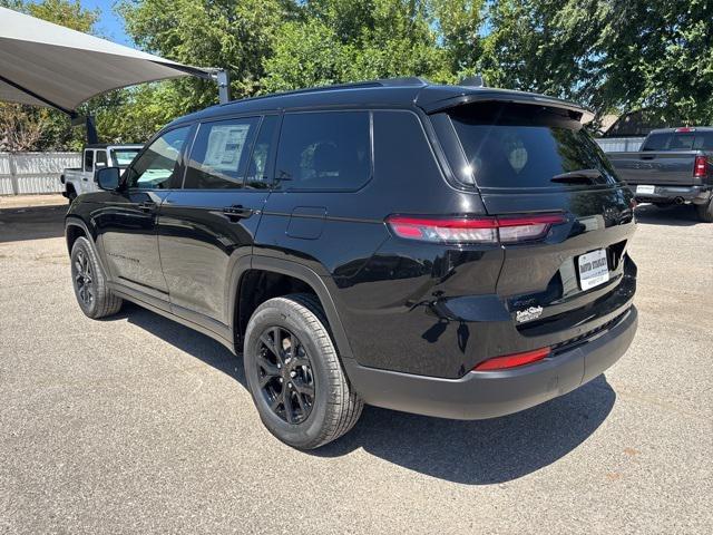 new 2025 Jeep Grand Cherokee L car, priced at $35,130
