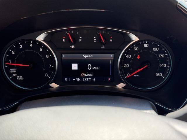 used 2024 Chevrolet Equinox car, priced at $25,988