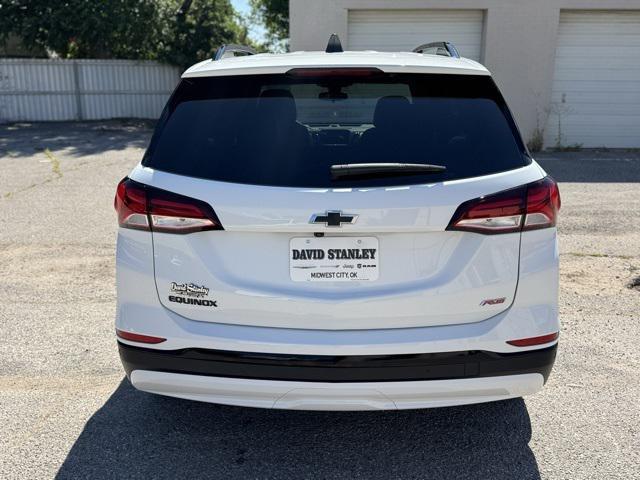 used 2024 Chevrolet Equinox car, priced at $25,988