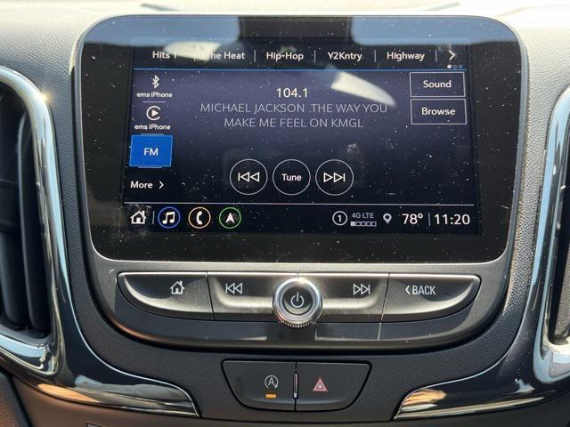 used 2024 Chevrolet Equinox car, priced at $25,988