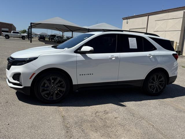 used 2024 Chevrolet Equinox car, priced at $25,988