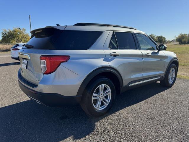 used 2023 Ford Explorer car, priced at $31,788