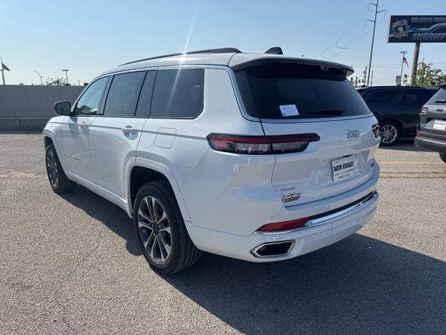 new 2025 Jeep Grand Cherokee L car, priced at $56,475