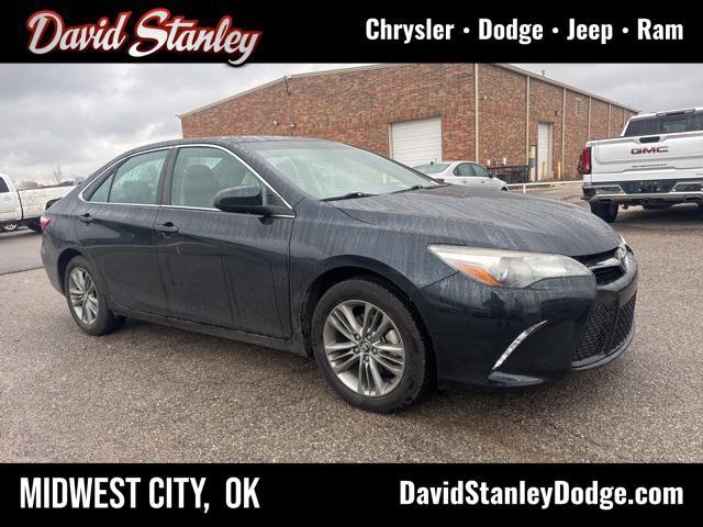 used 2017 Toyota Camry car, priced at $12,998