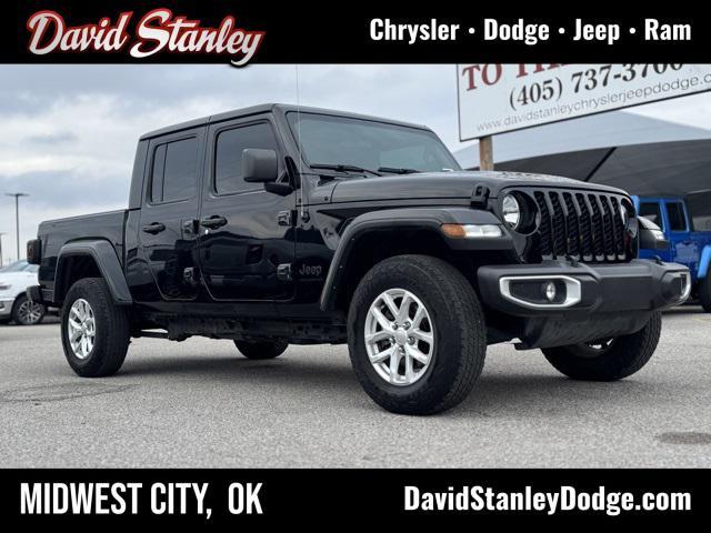 used 2023 Jeep Gladiator car, priced at $31,988