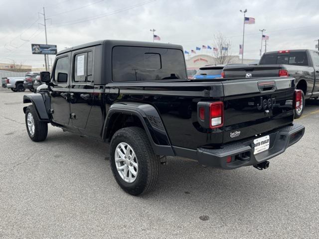 used 2023 Jeep Gladiator car, priced at $31,988