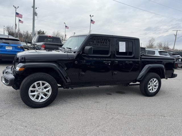 used 2023 Jeep Gladiator car, priced at $31,988