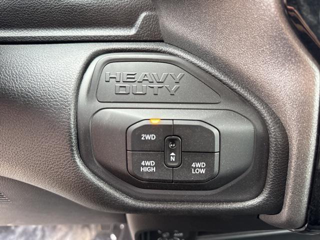 new 2025 Ram 2500 car, priced at $58,240