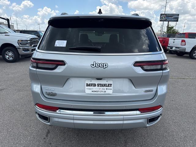 new 2025 Jeep Grand Cherokee L car, priced at $54,570