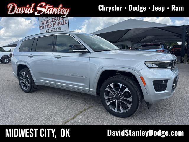 new 2025 Jeep Grand Cherokee L car, priced at $54,570