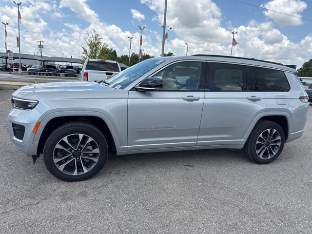 new 2025 Jeep Grand Cherokee L car, priced at $54,570