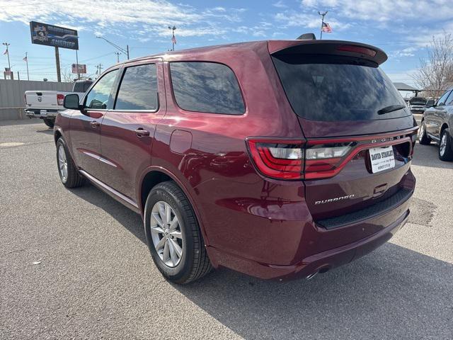 new 2025 Dodge Durango car, priced at $31,685