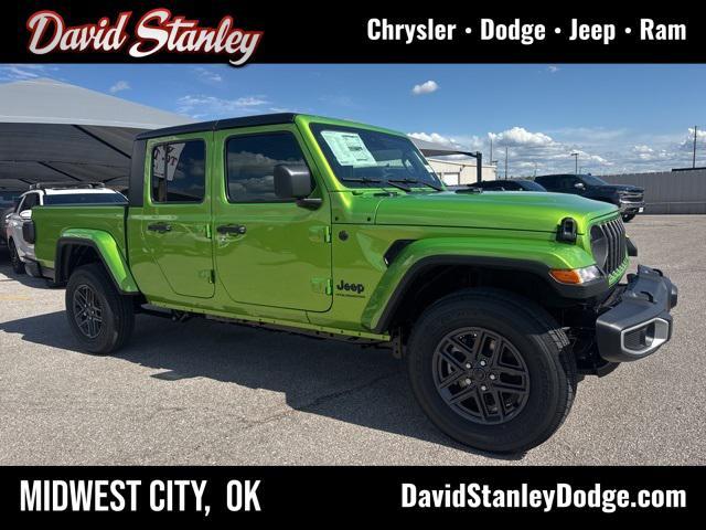 new 2025 Jeep Gladiator car, priced at $42,670