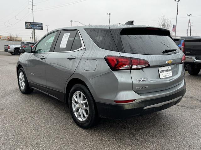 used 2023 Chevrolet Equinox car, priced at $19,988