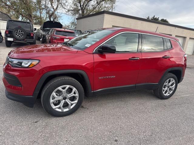 new 2025 Jeep Compass car, priced at $19,790