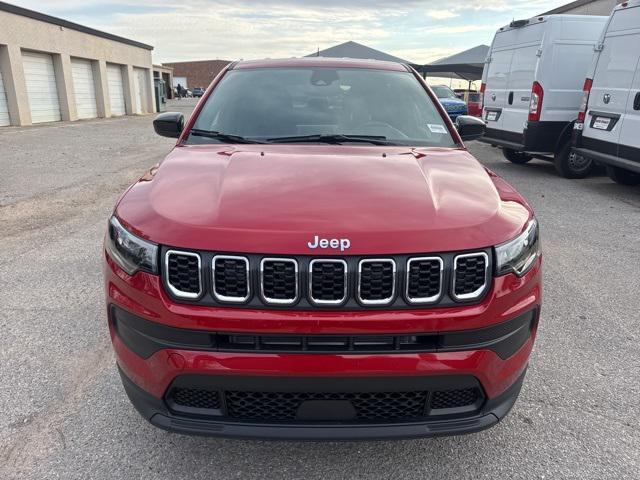 new 2025 Jeep Compass car, priced at $19,790