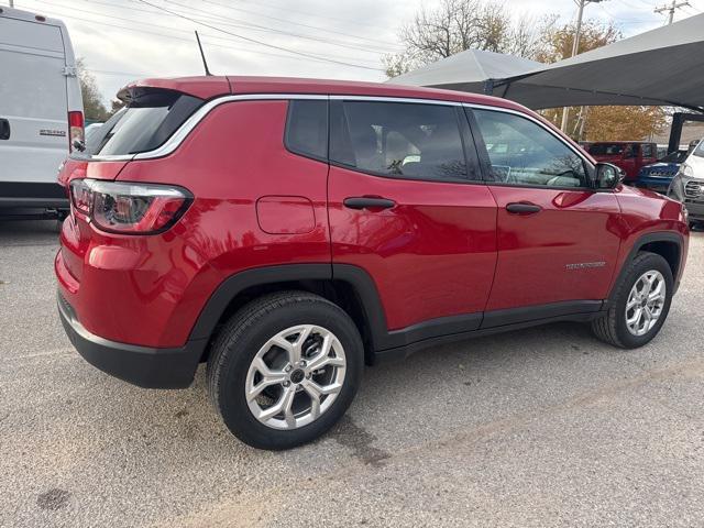 new 2025 Jeep Compass car, priced at $19,790