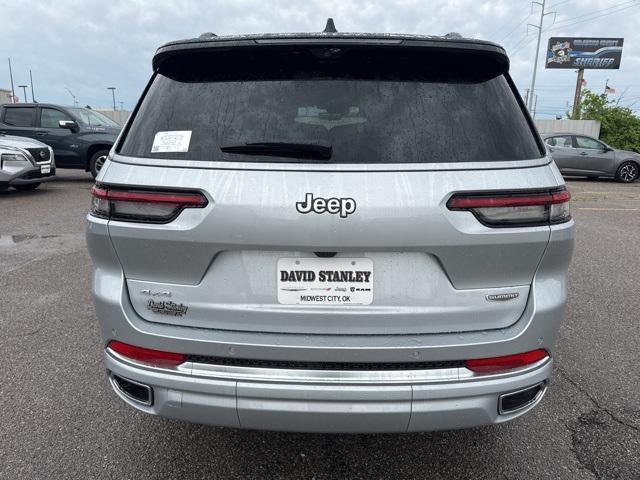 new 2025 Jeep Grand Cherokee L car, priced at $63,595