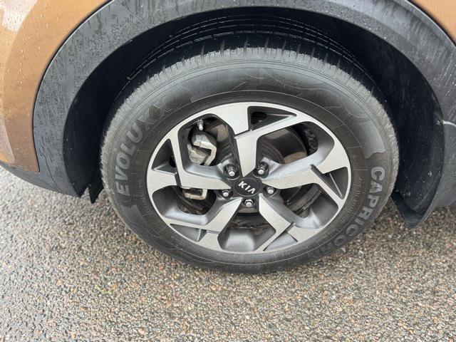 used 2021 Kia Sportage car, priced at $15,800