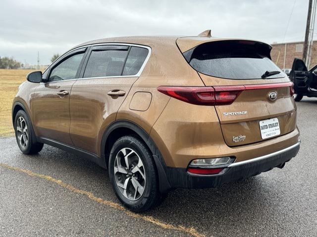 used 2021 Kia Sportage car, priced at $15,800