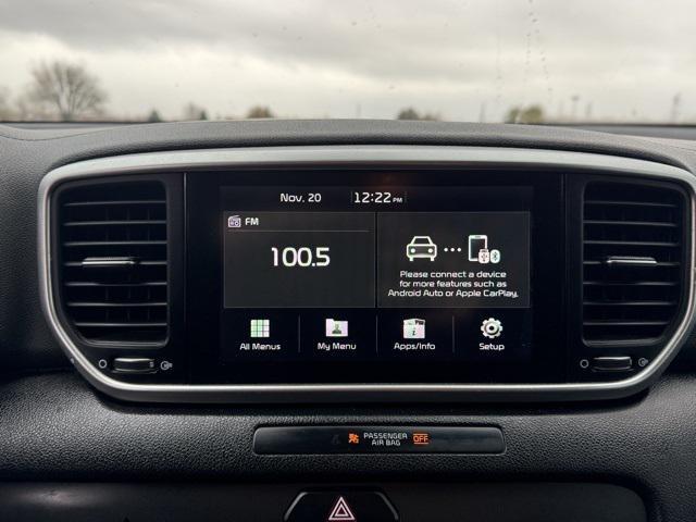 used 2021 Kia Sportage car, priced at $15,800